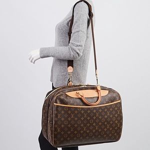 LOUIS VUITTTON Monogram Canvas Alize 24 Heures Soft Suitcase